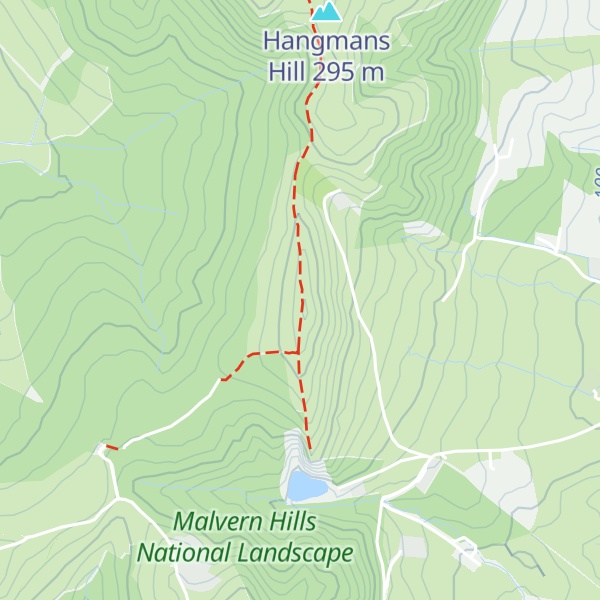 Map of Swinyard Hill