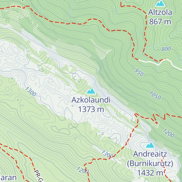 Map of Azkolaundi