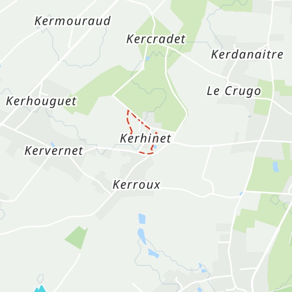 Map of Gîte des écoliers