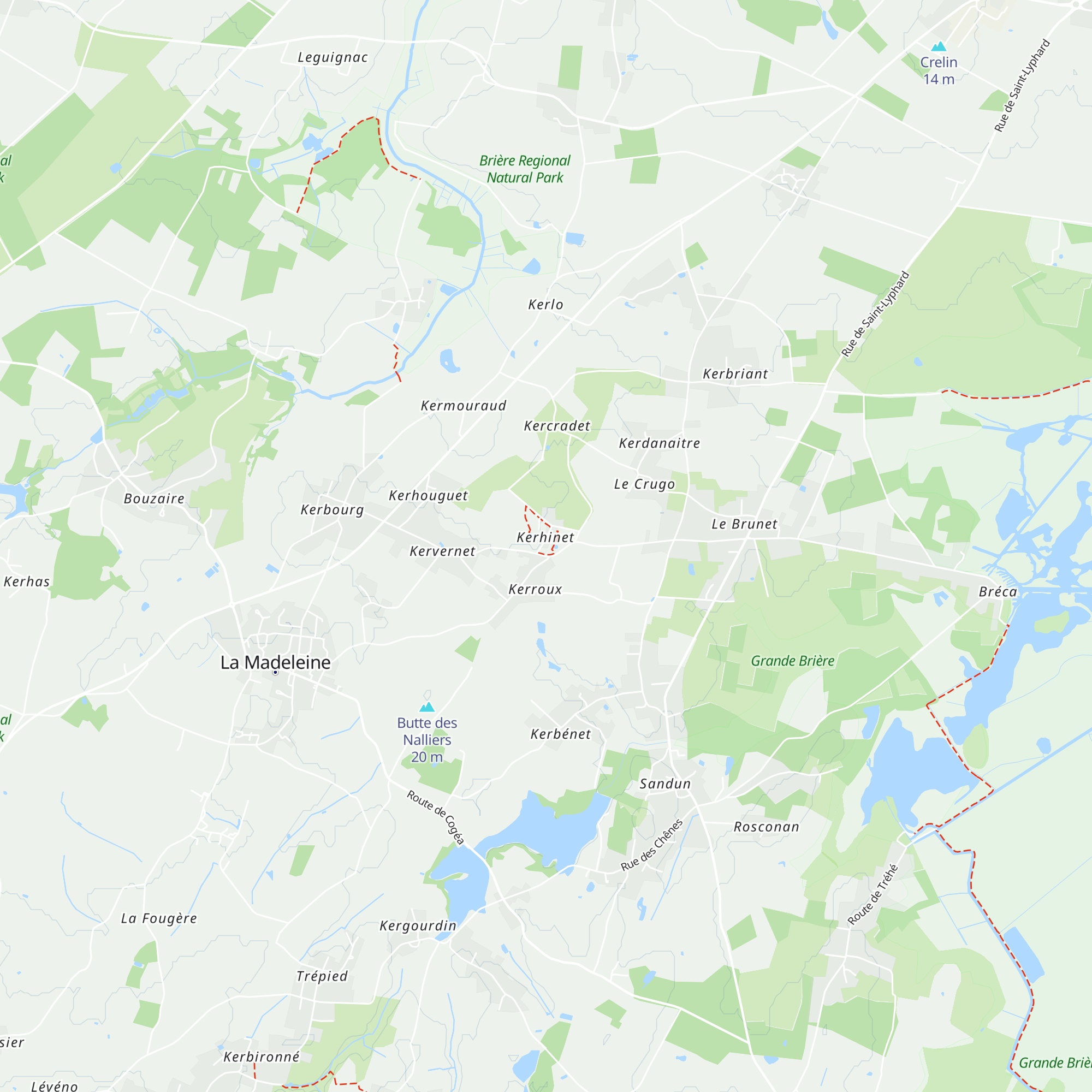 Gîte des écoliers map