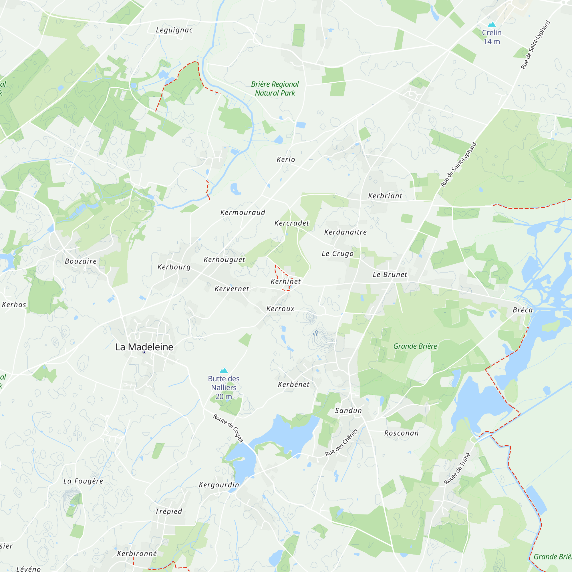 Gîte des écoliers map