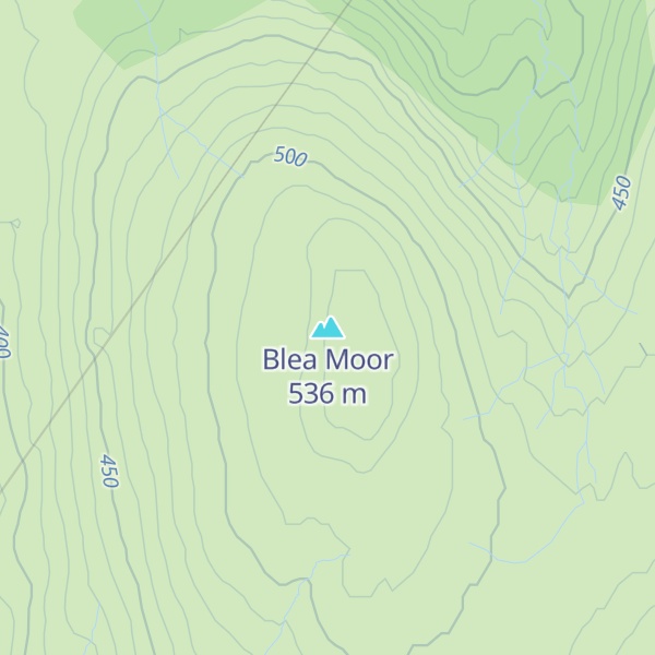 Map of Blea Moor