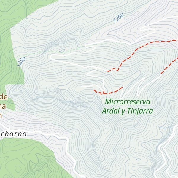 Map of Ardal