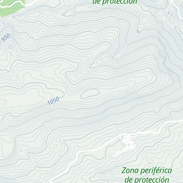 Map of Cerro Lobo