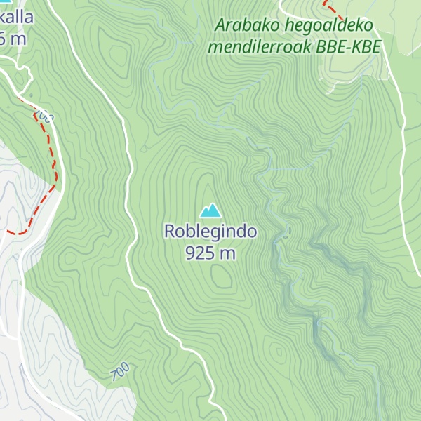 Map of Roblegindo
