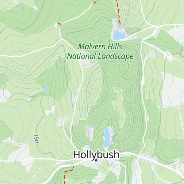 Map of Midsummer Hill