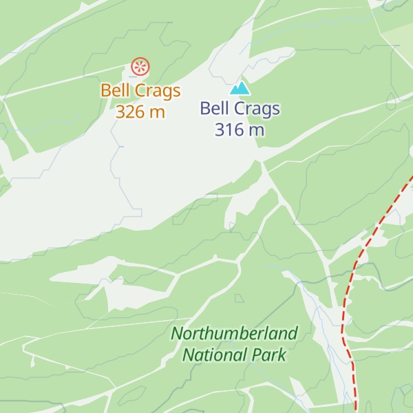 Map of Cairn Hill