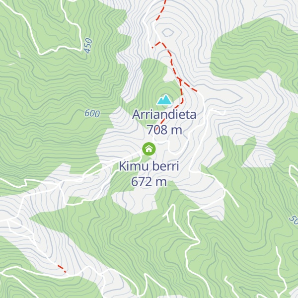 Map of Kimu berri