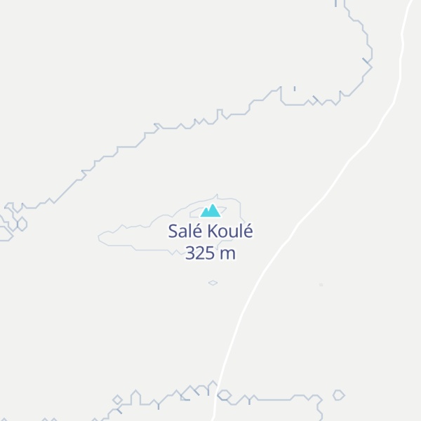 Map of Salé Koulé