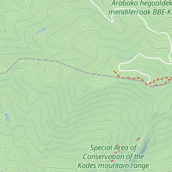 Map of Grudo