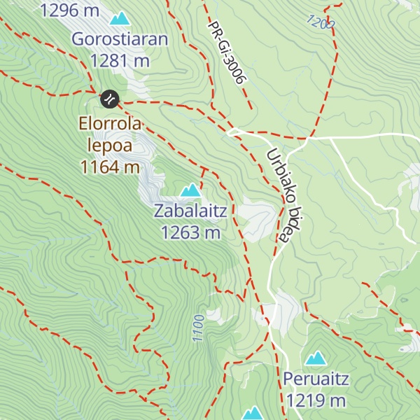 Map of Kalparmuño