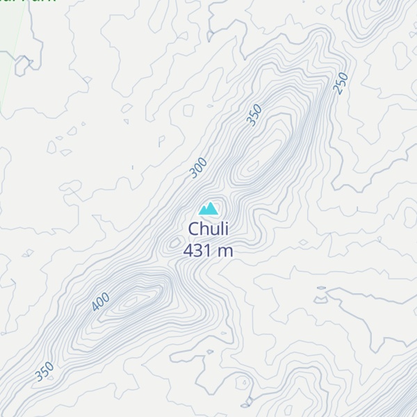 Map of Chuli