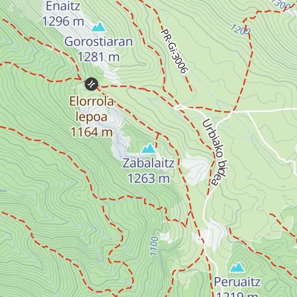 Map of Zabalaitz