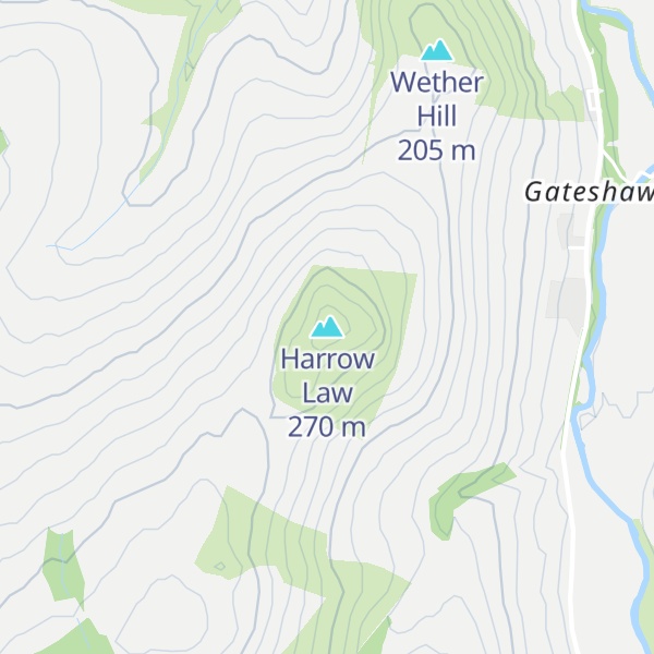 Map of Harrow Law