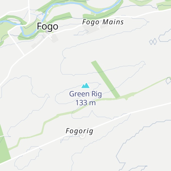Map of Green Rig