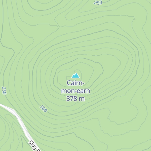Map of Cairn-mon-earn
