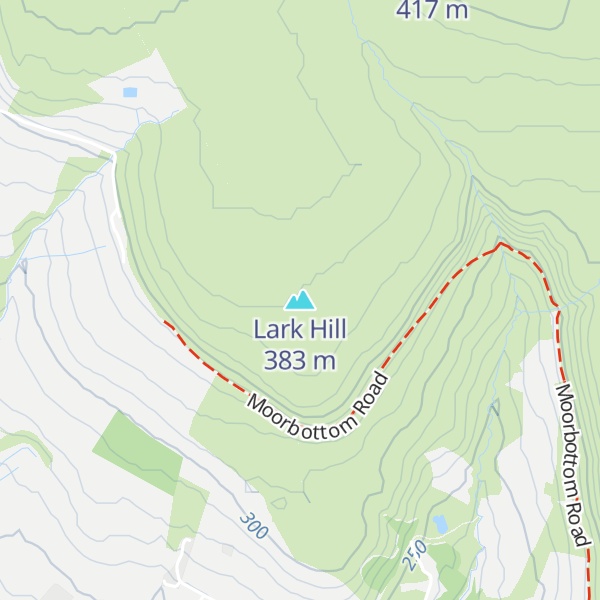 Map of Lark Hill