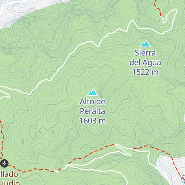 Map of Alto de Peralta