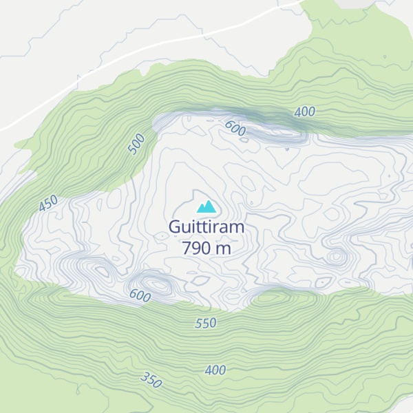 Map of Guittiram