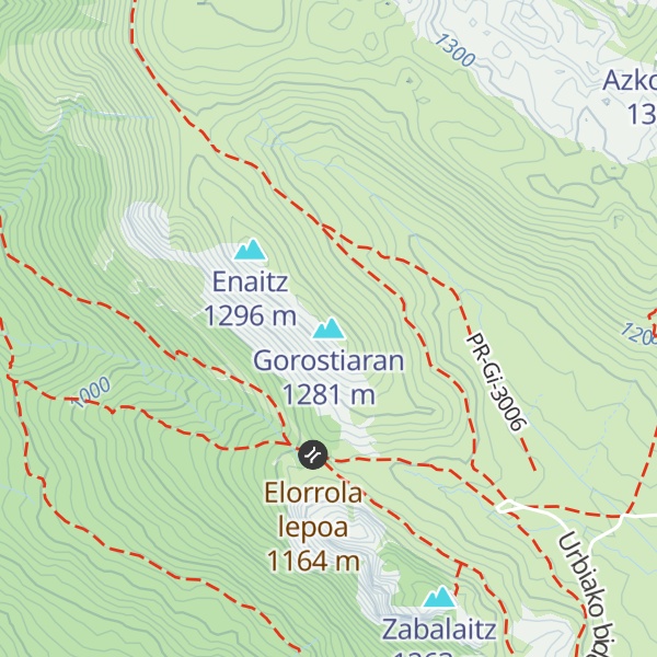 Map of Gorostiaran