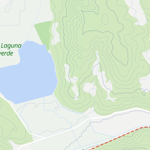 Map of Cerro Gordo