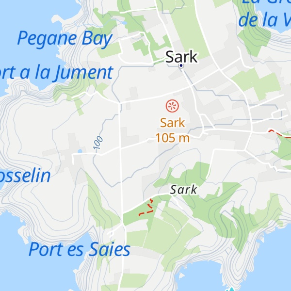 Map of Le Moulin