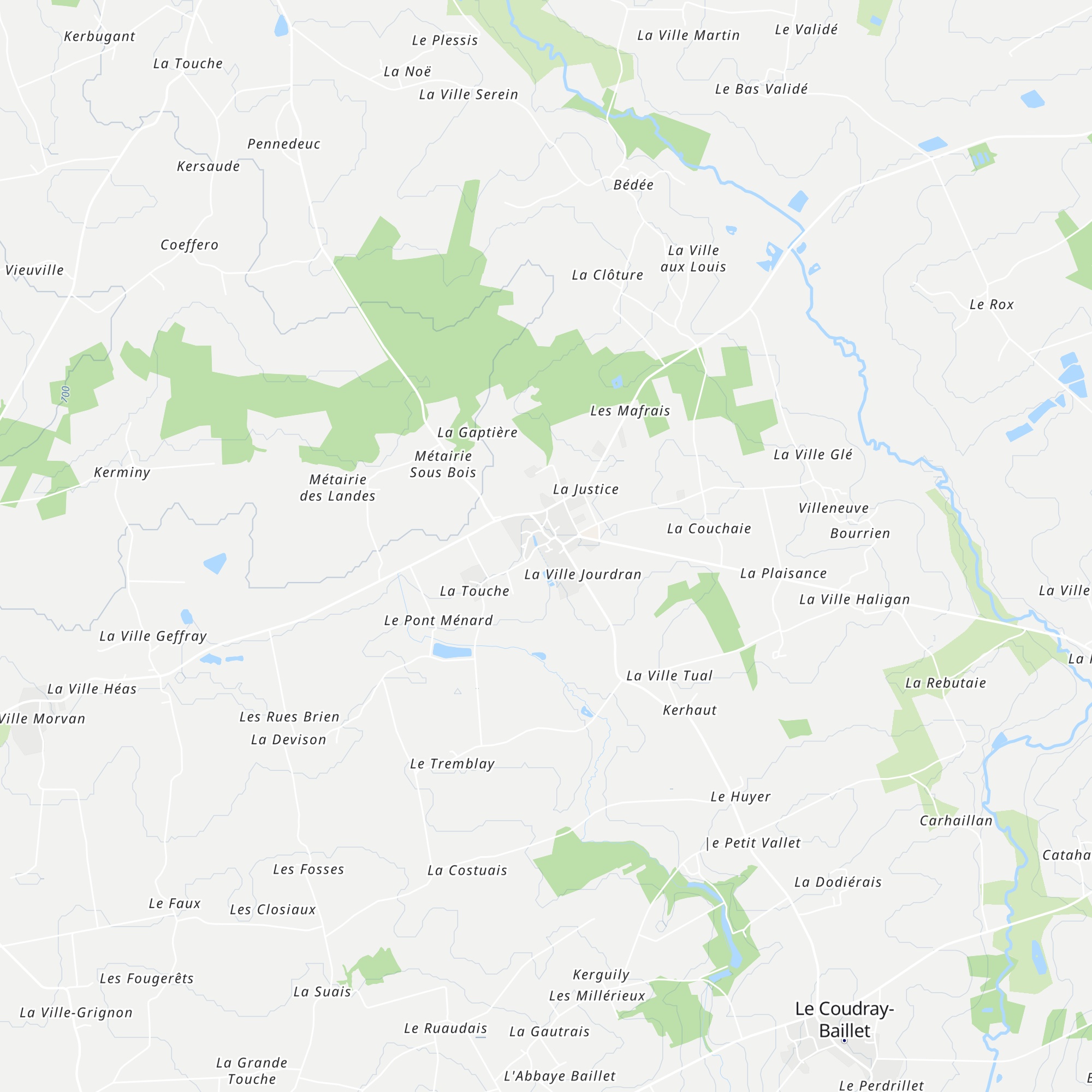 Gîte de la Ville aux Oies map