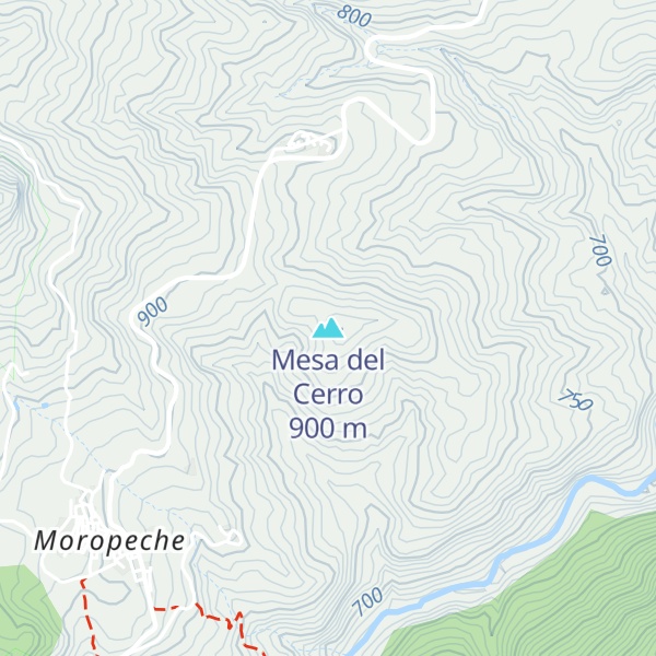 Map of Mesa del Cerro