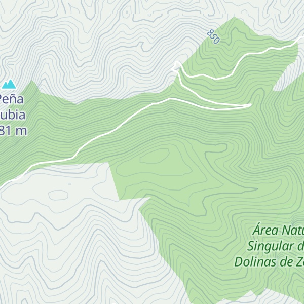 Map of Zenzano
