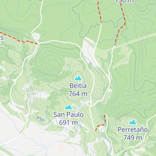 Map of Beitia