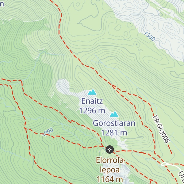 Map of Enaitz