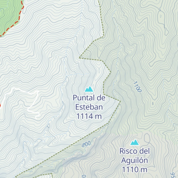 Map of Puntal de Esteban