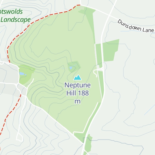 Map of Neptune Hill