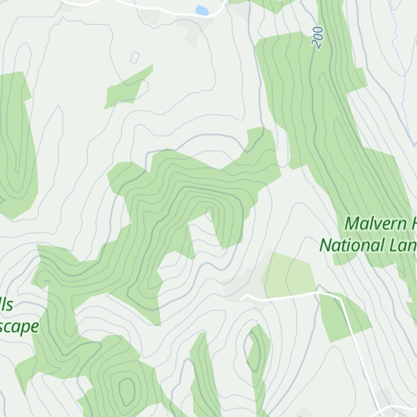 Map of Cockshot Hill