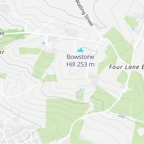 Map of High Barn