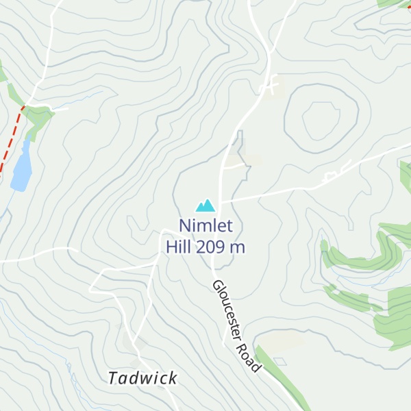 Map of Nimlet Hill