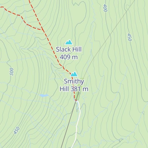 Map of Smithy Hill