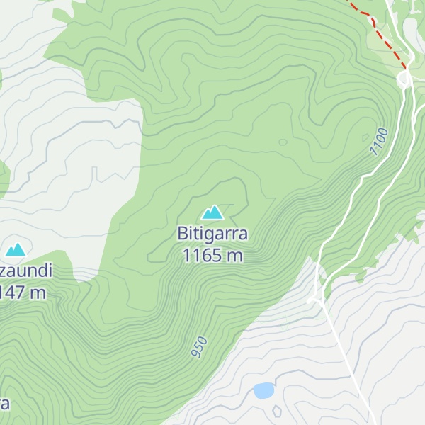 Map of Bitigarra