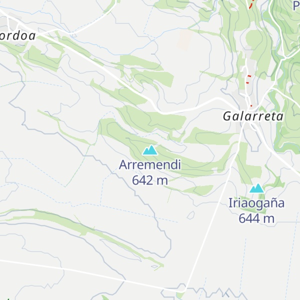 Map of Arremendi