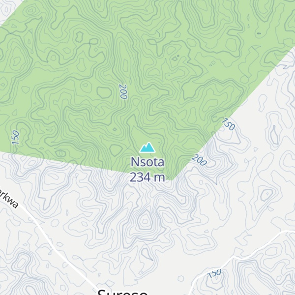 Map of Nsota