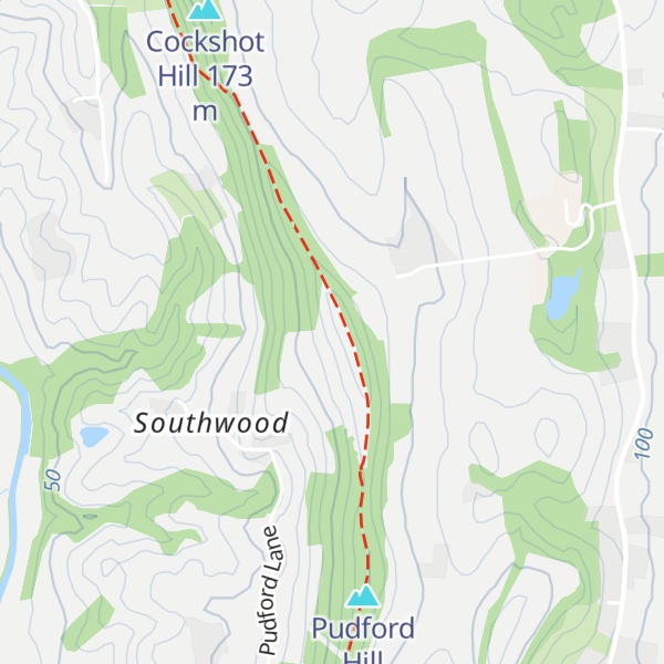 Map of Rodge Hill