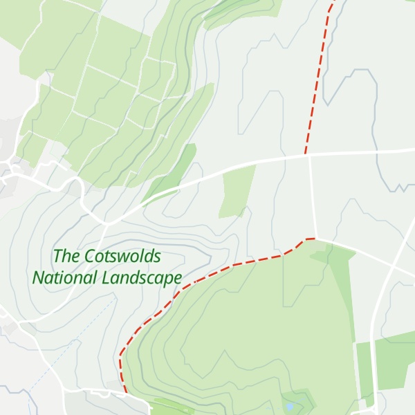Map of Hinton Hill