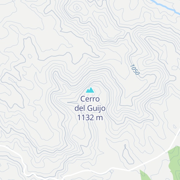 Map of Cerro del Guijo