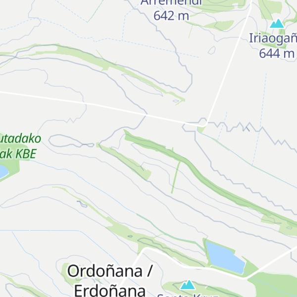 Map of Ordoñana Mendia