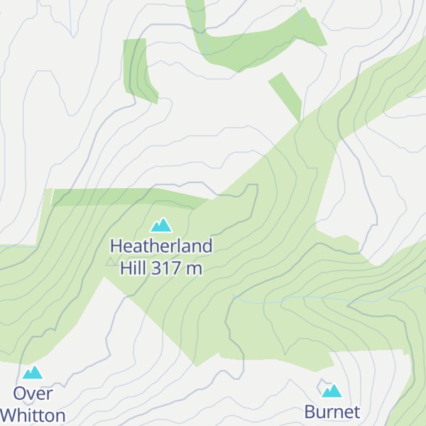 Map of Chesterhouse Hill