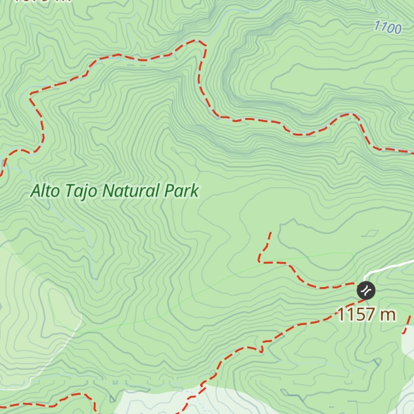 Map of Peña del Arco
