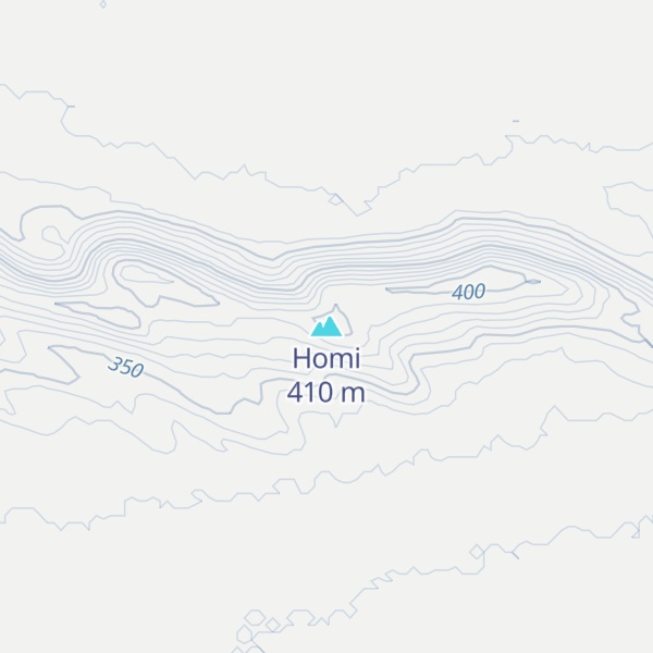 Map of Homi