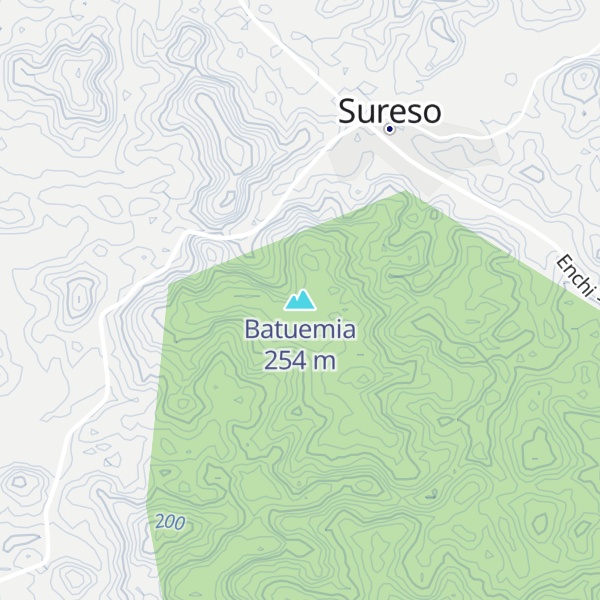 Map of Batuemia