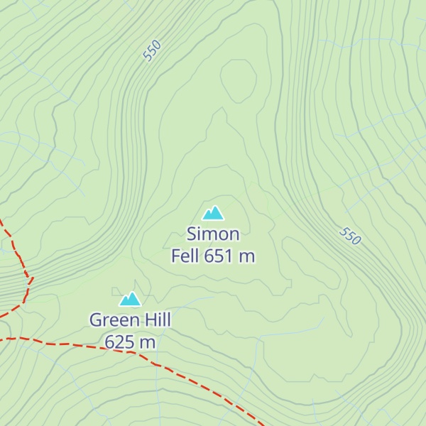 Map of Simon Fell