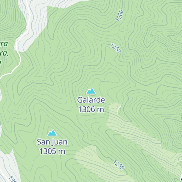 Map of Galarde